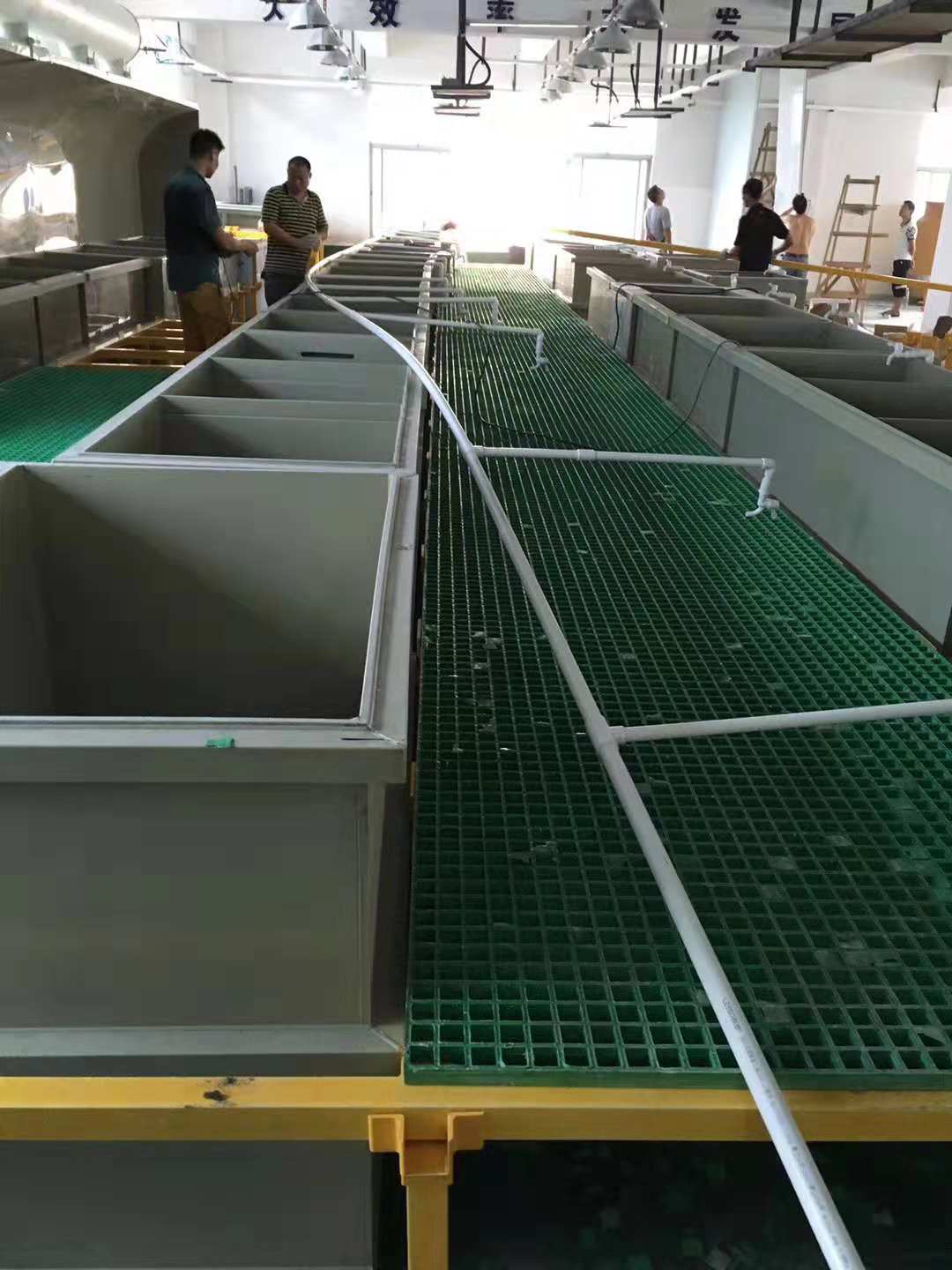 电镀厂操作平台专用玻璃钢格栅